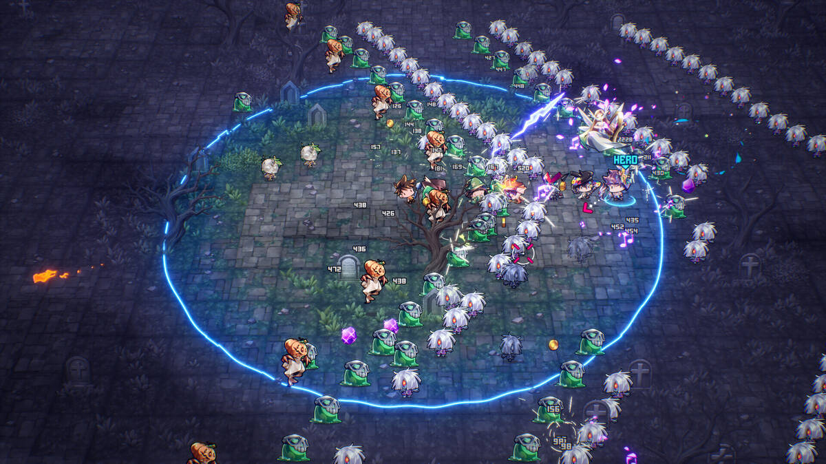 Скриншот 5 к игре Seed of Heroes