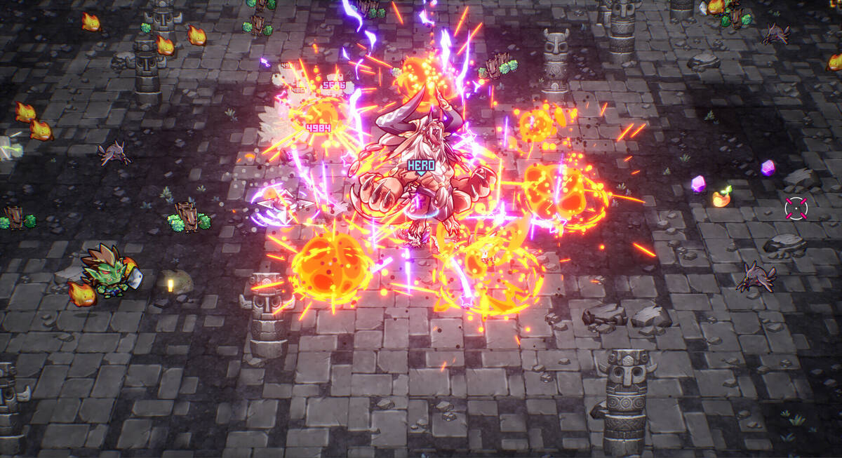 Скриншот 6 к игре Seed of Heroes