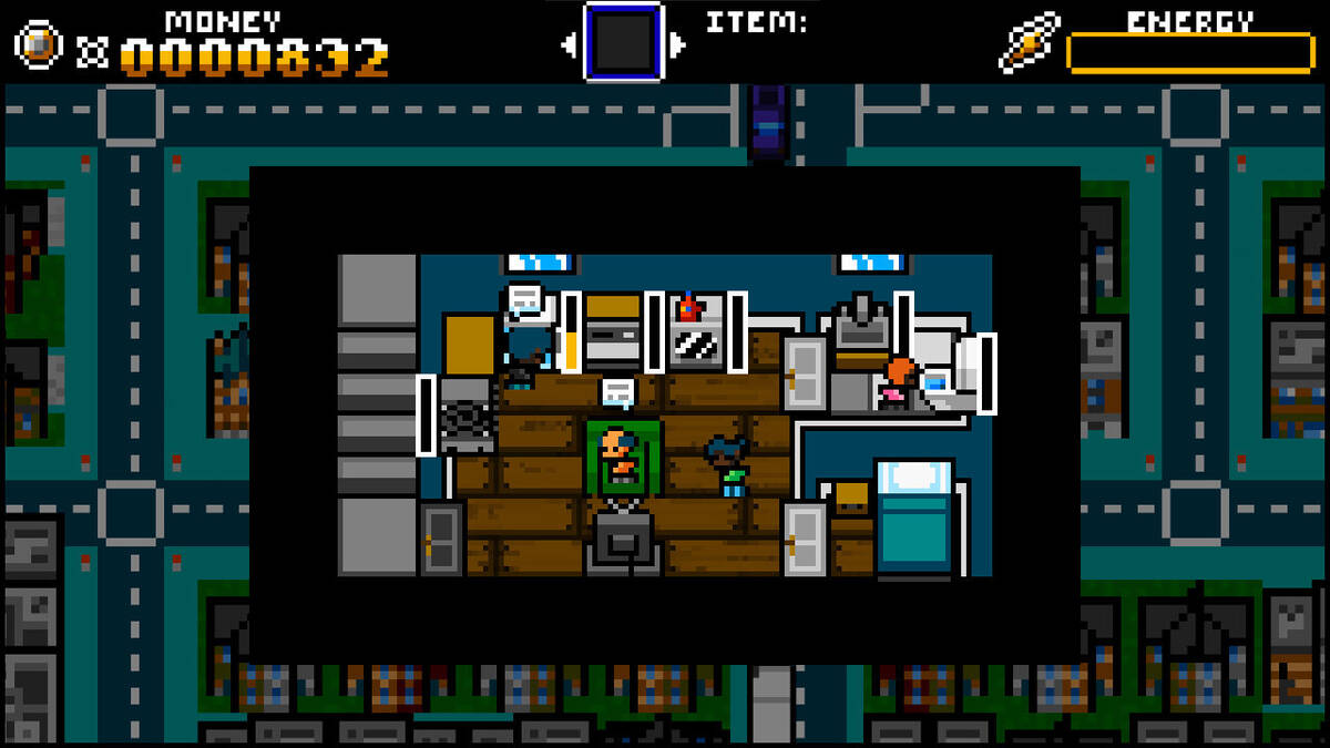 Скриншот 5 к игре Retroronto