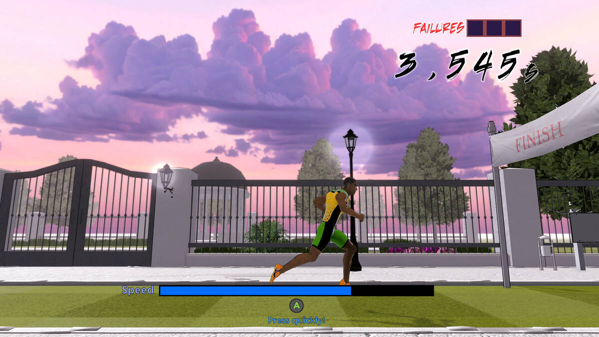 Скриншот 5 к игре Faster Than Bolt