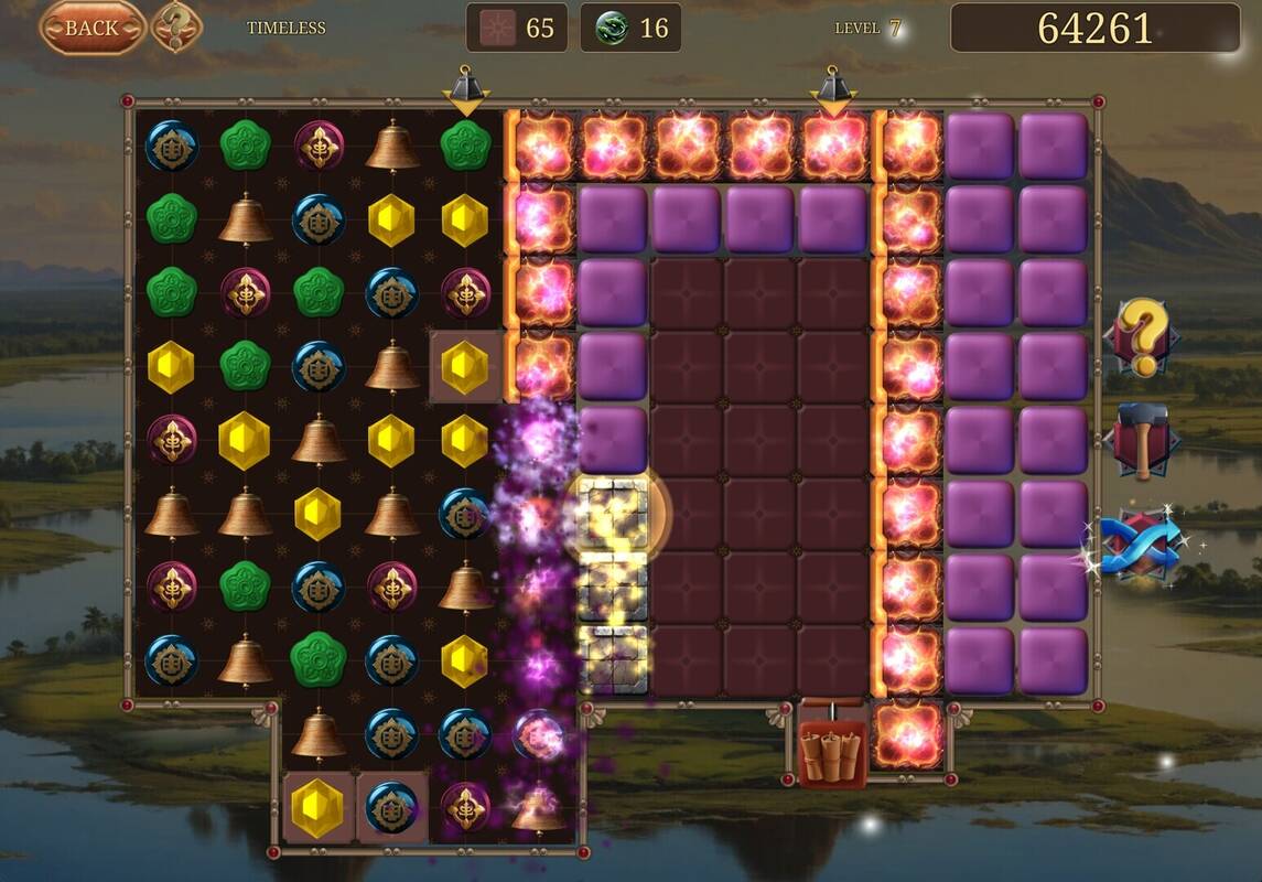 Скриншот 5 к игре Angkor 5: Volcano's Verge