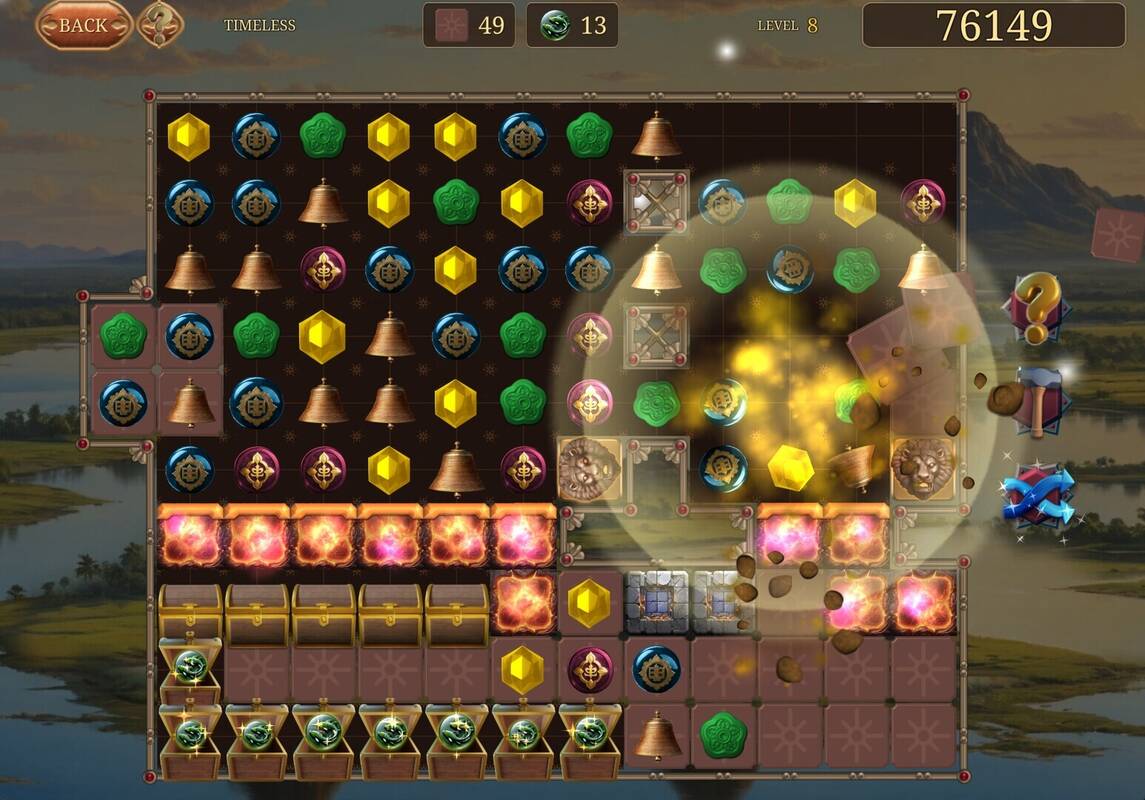 Скриншот 6 к игре Angkor 5: Volcano's Verge