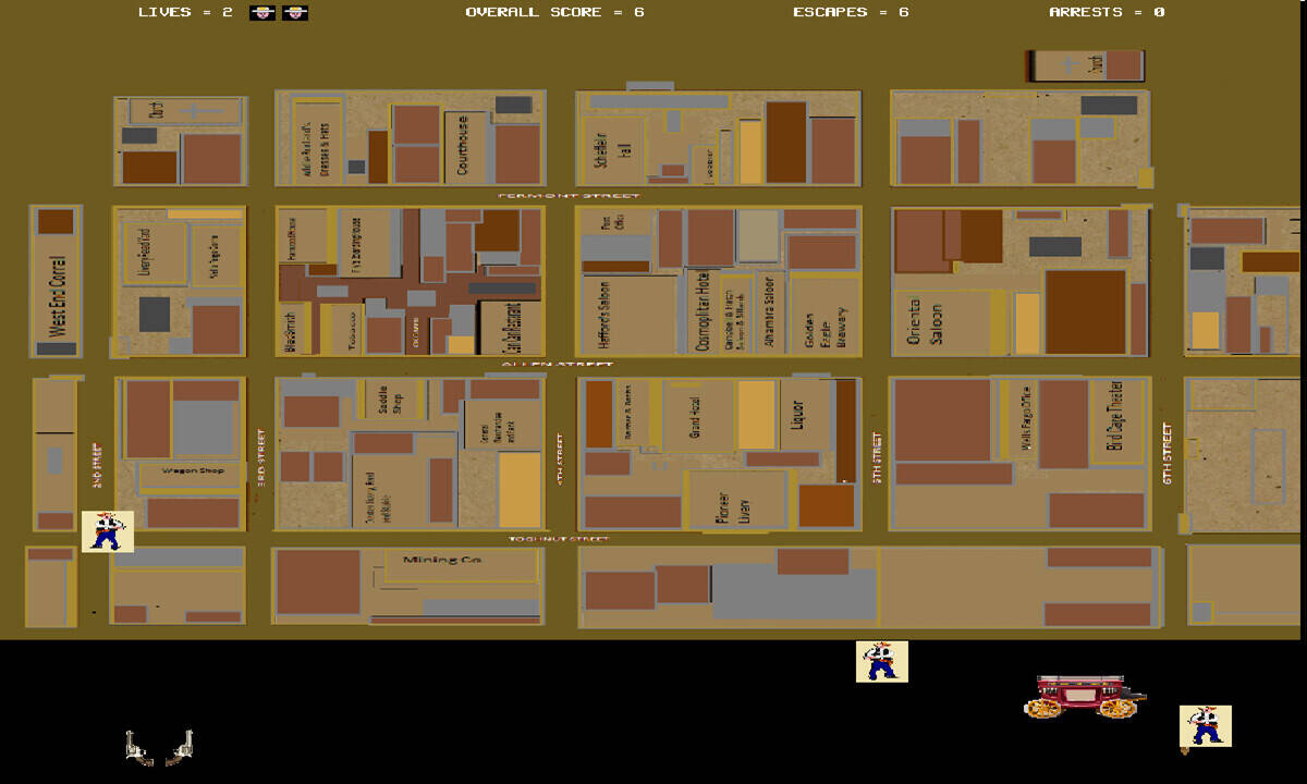 Скриншот 5 к игре Wyatt Earp and the Cowboys Wargame ssp