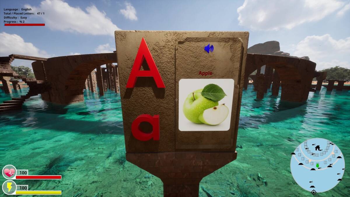 Скриншот 8 к игре Language Learning Simulator - Alphabet