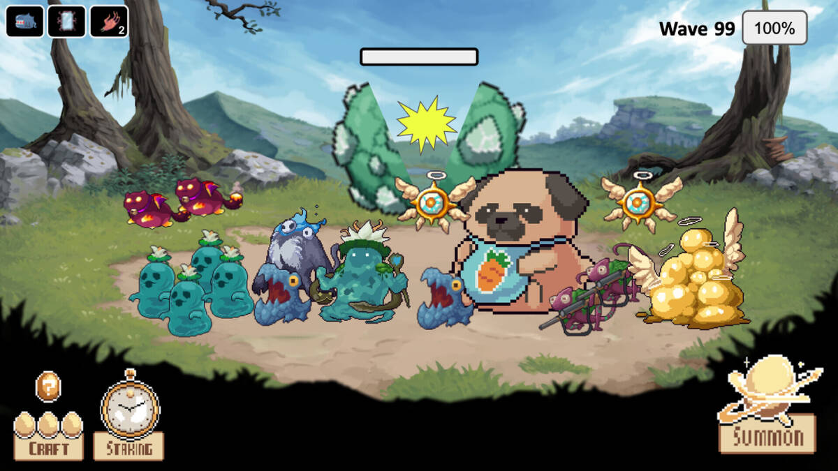 Скриншот 5 к игре Egg Summoner