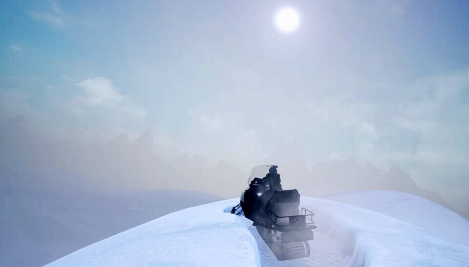 Скриншот 5 к игре Polar Explorer: VR Sled Ride to the North Pole