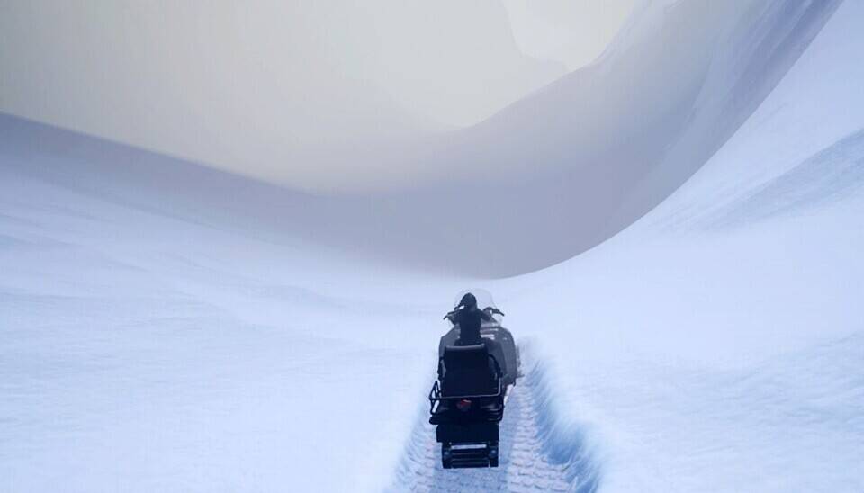 Скриншот 8 к игре Polar Explorer: VR Sled Ride to the North Pole