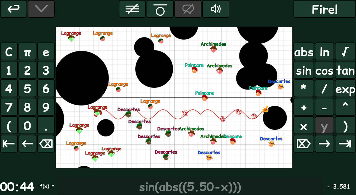 Скриншот 5 к игре Graphwar II