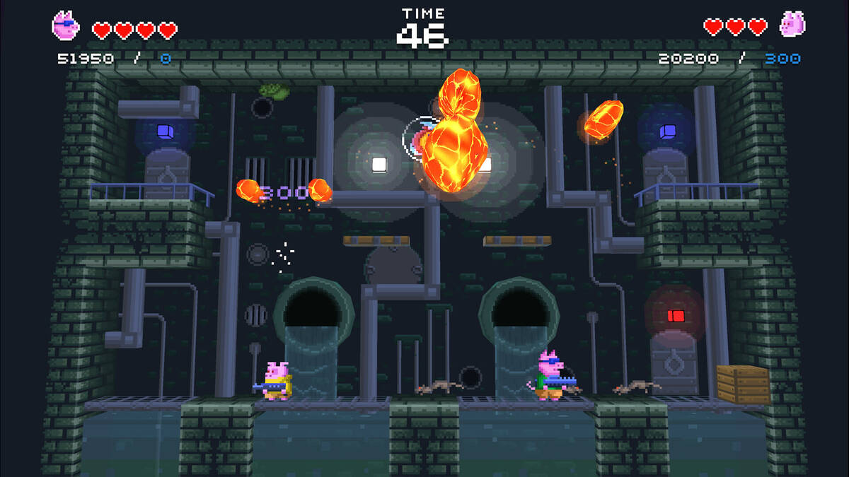 Скриншот 7 к игре Piggly Pagly Boom