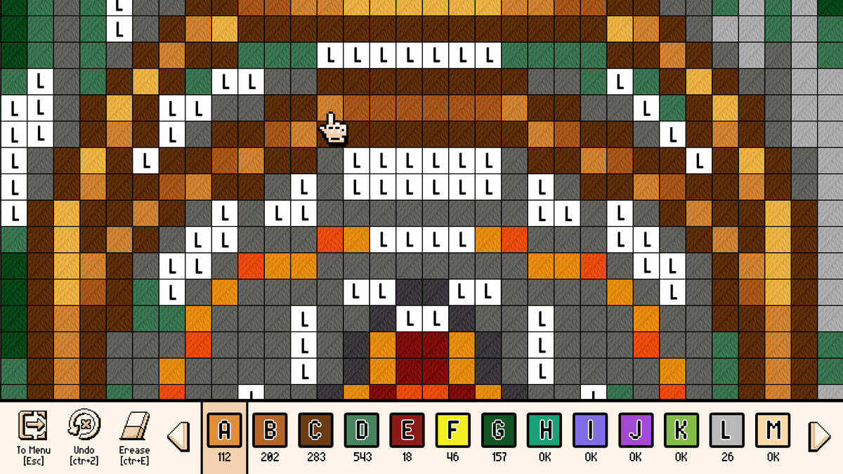 Скриншот 5 к игре Pixel Cross Stitch Color by Number