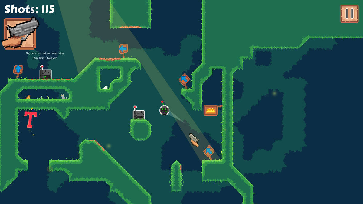 Скриншот 5 к игре Gunz & Golf
