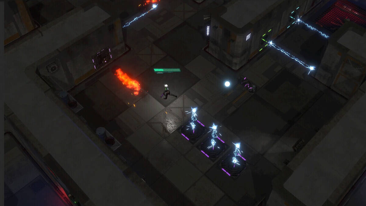 Скриншот 6 к игре Strike Protocol