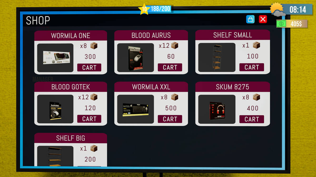 Скриншот 7 к игре Tech Store Simulator