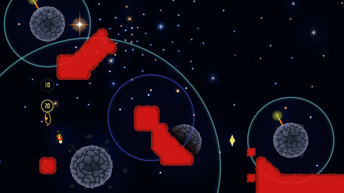 Скриншот 5 к игре Flightless Star
