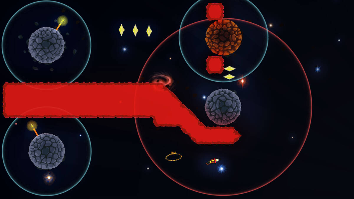 Скриншот 7 к игре Flightless Star
