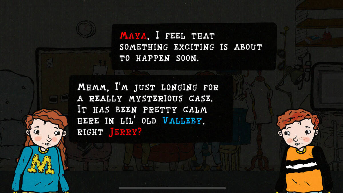Скриншот 8 к игре The JerryMaya Detective Agency