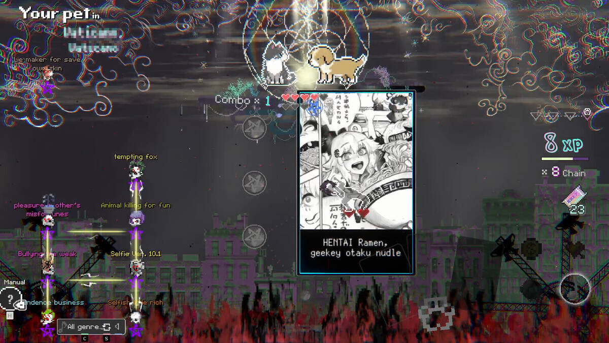 Скриншот 8 к игре Paw Paw Death Festival