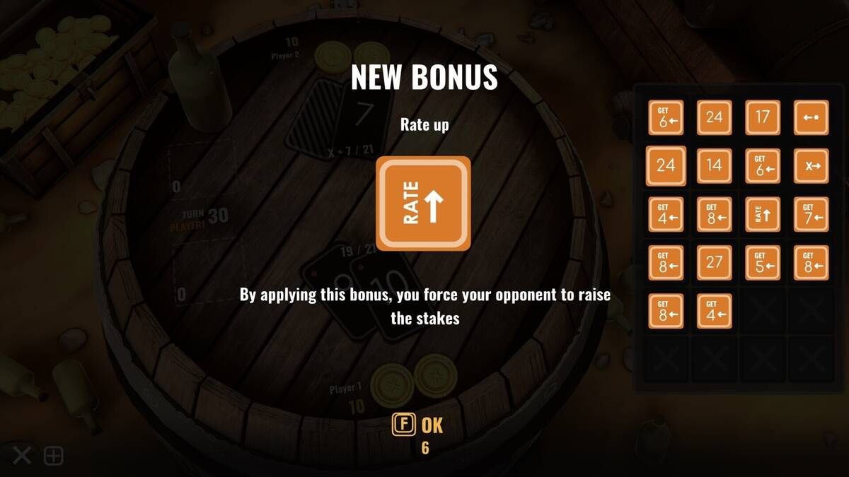 Скриншот 5 к игре 21Pirates Card Game
