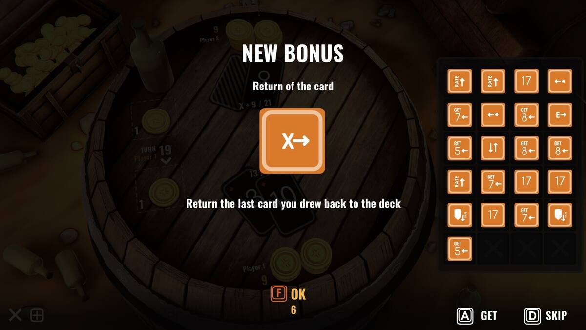 Скриншот 7 к игре 21Pirates Card Game