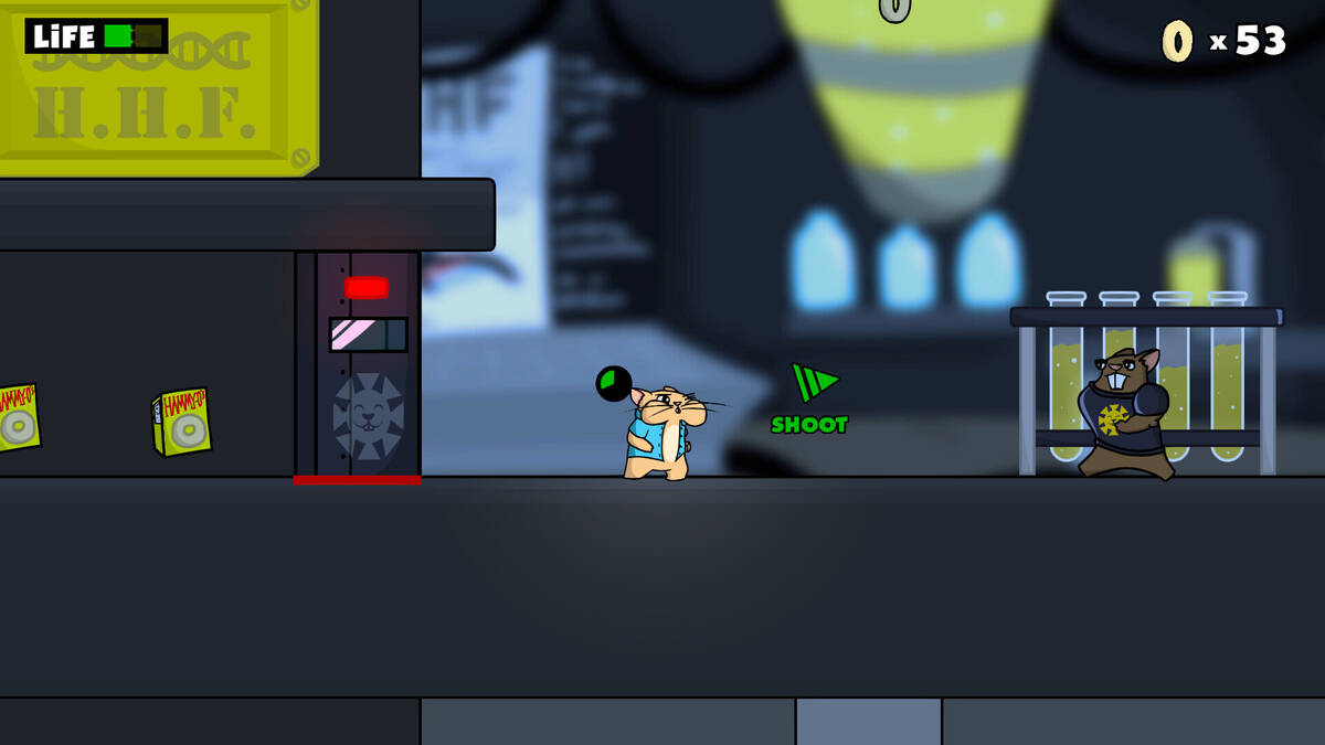 Скриншот 6 к игре Dexter The Hamster