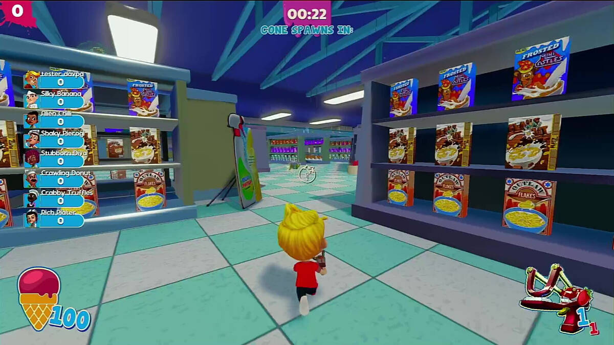 Скриншот 5 к игре Food Fight: Culinary Combat
