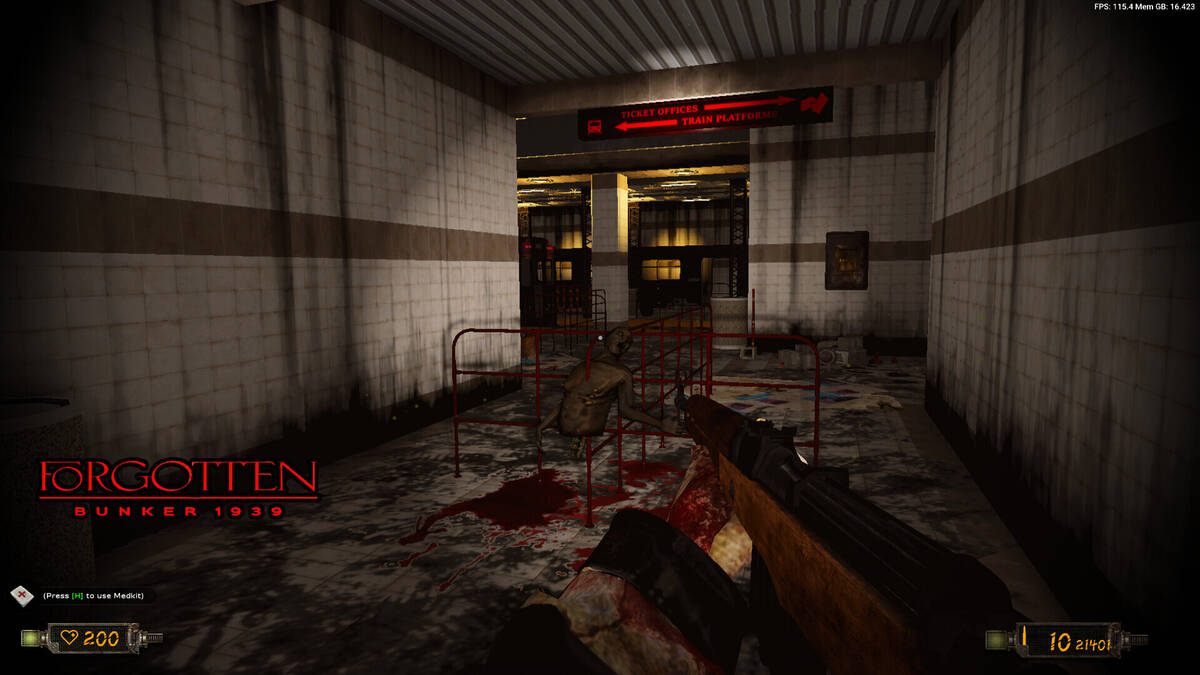 Скриншот 6 к игре Forgotten Bunker 1939