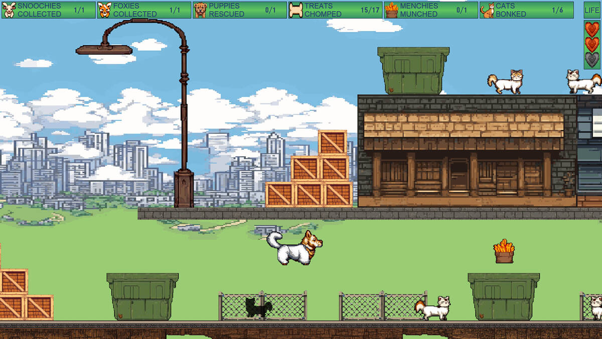 Скриншот 7 к игре The Adventures of Penny & Lou