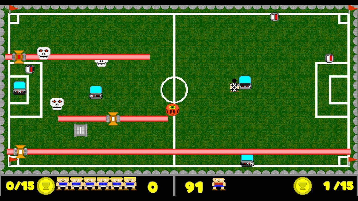 Скриншот 5 к игре Football Squad