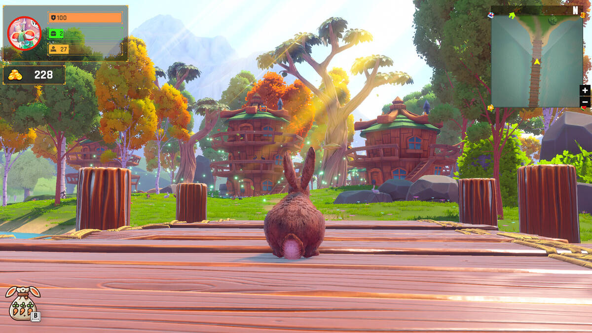 Скриншот 6 к игре Adventure Forest: Rabbit Story