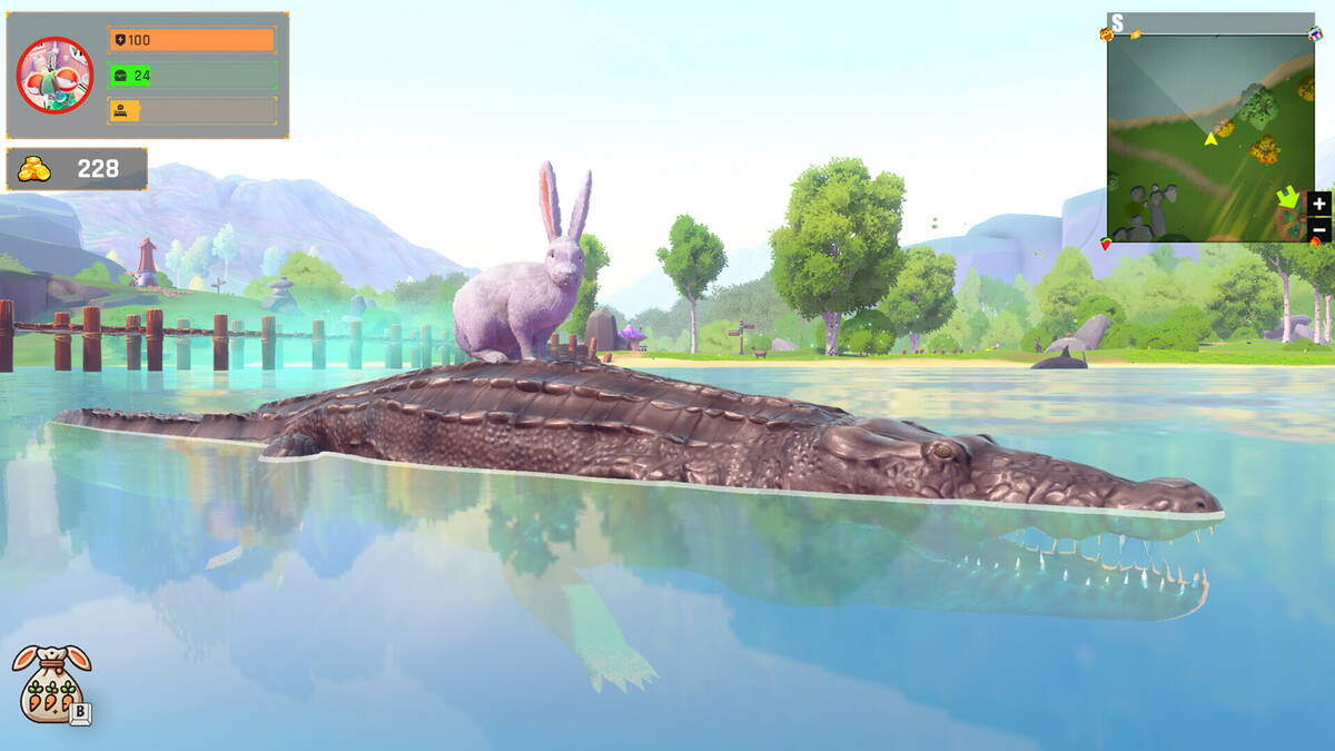 Скриншот 8 к игре Adventure Forest: Rabbit Story