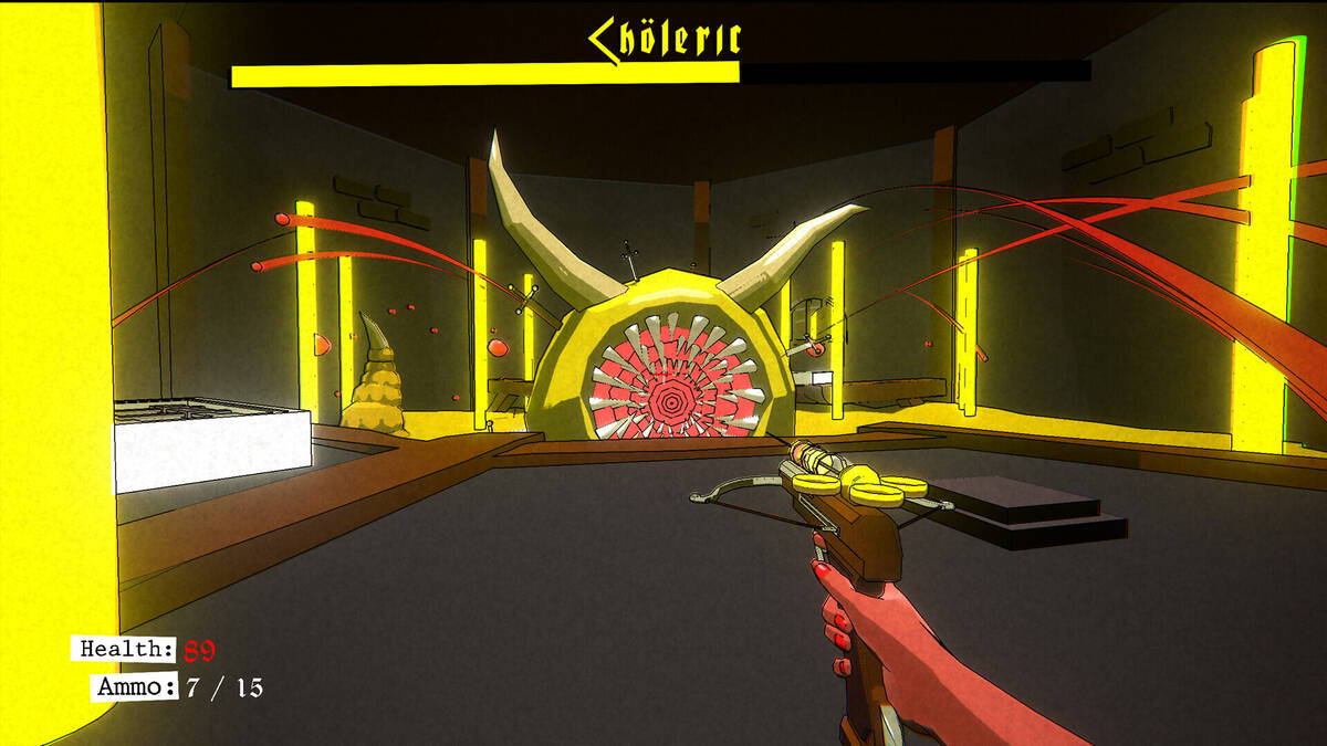 Скриншот 5 к игре Blood Punk