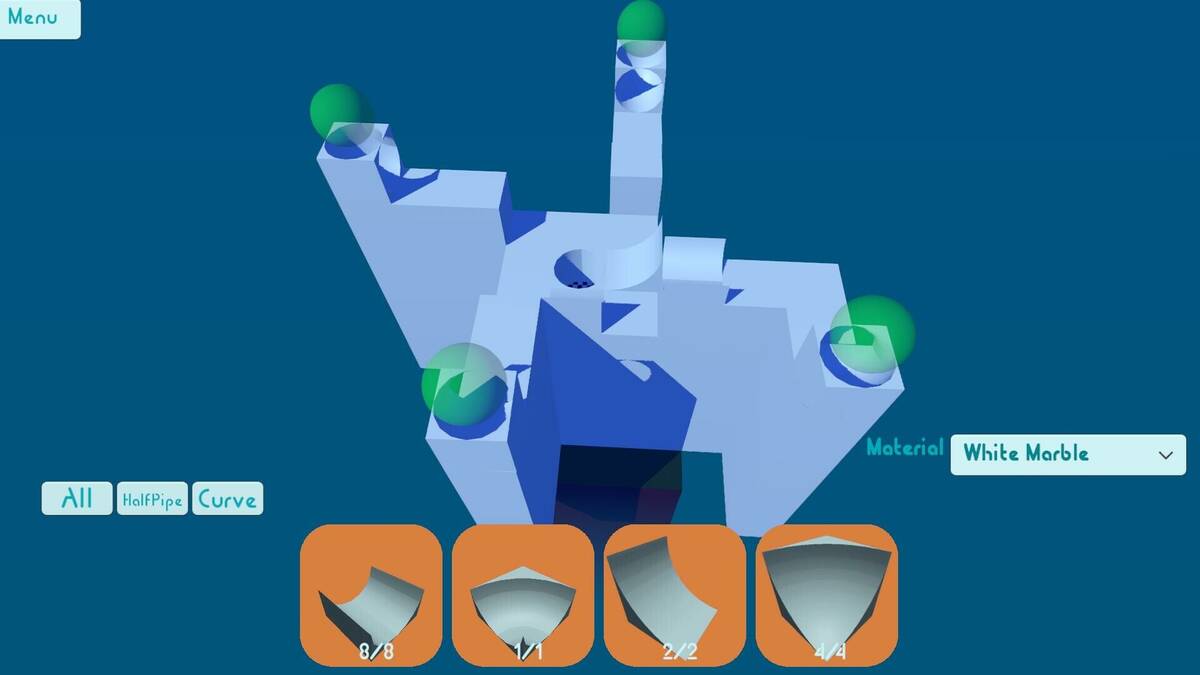 Скриншот 6 к игре Marble Puzzles