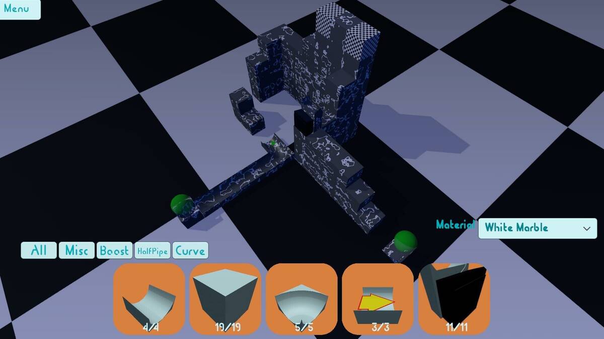 Скриншот 7 к игре Marble Puzzles