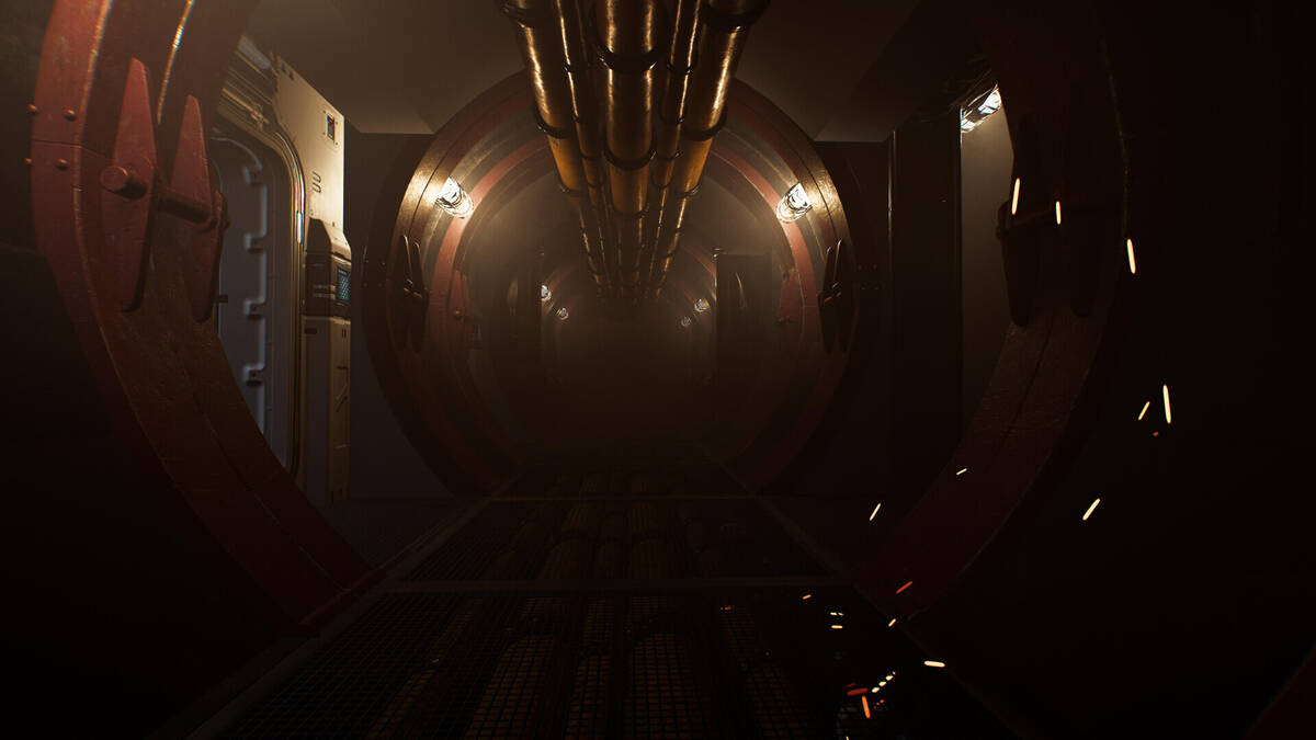 Скриншот 7 к игре Meg Infinity VR