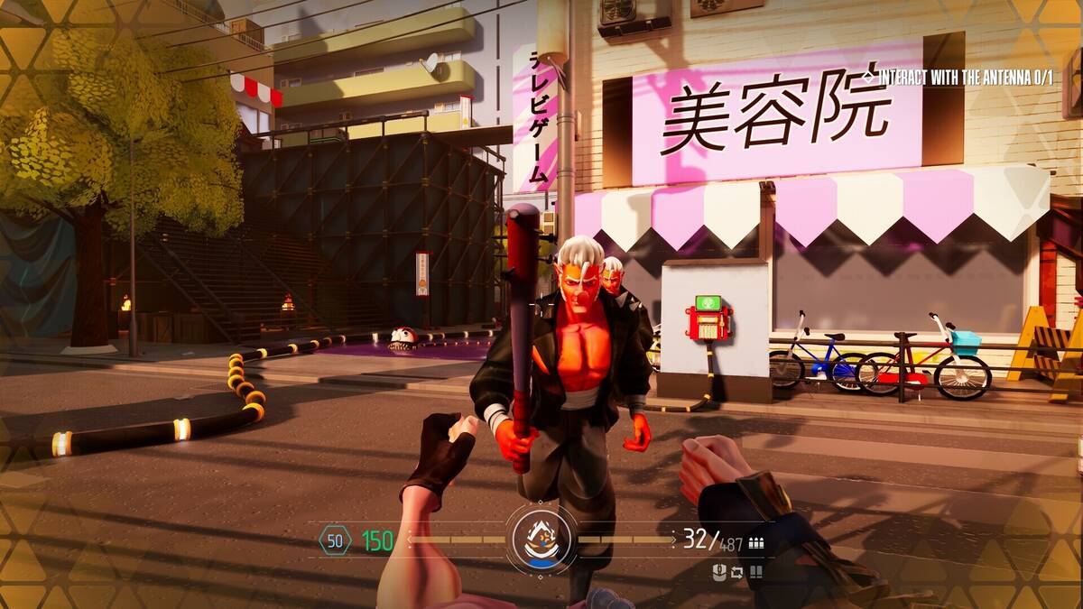 Скриншот 5 к игре WANTED: Yokai Uprising