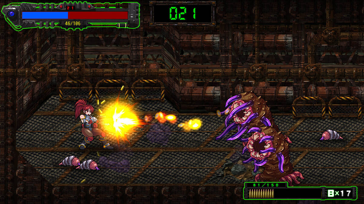 Скриншот 5 к игре Womb Defense Force