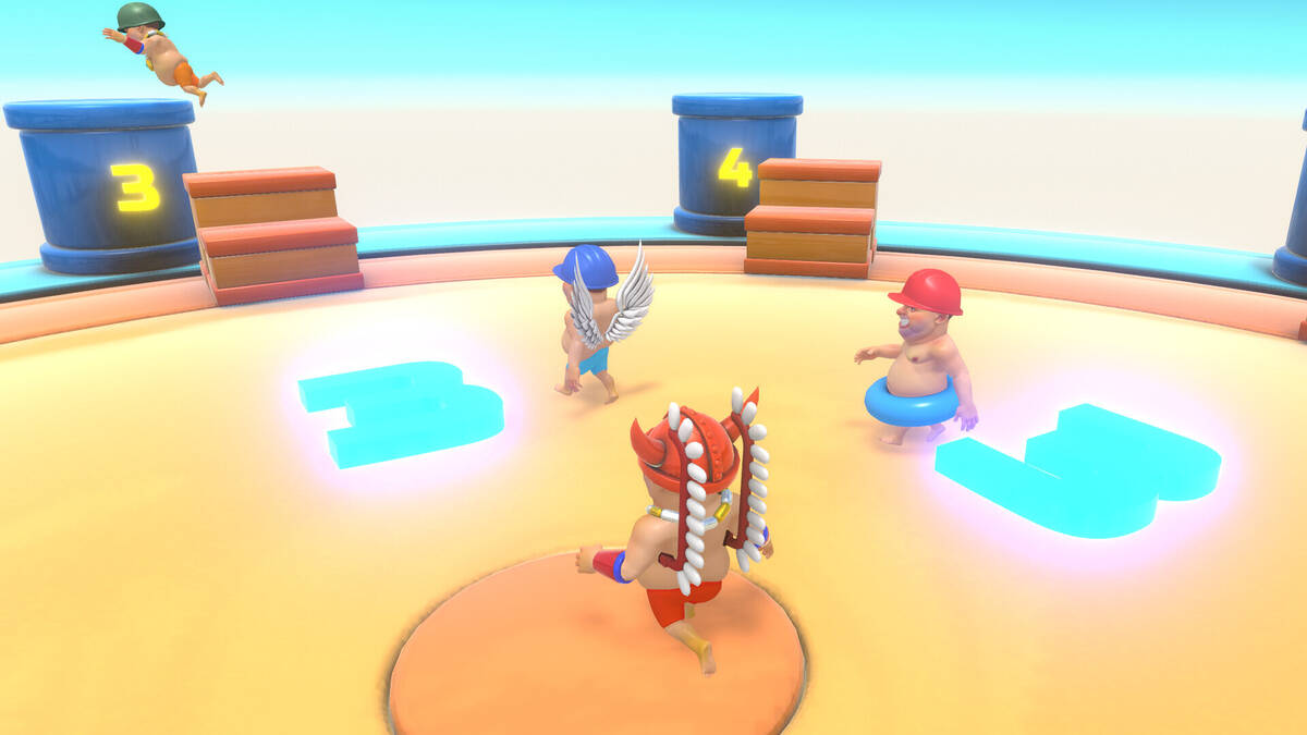 Скриншот 5 к игре Belly Chubs: The Party Game