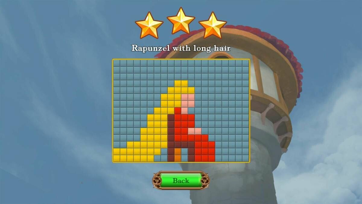 Скриншот 5 к игре Fables Mosaic: Rapunzel