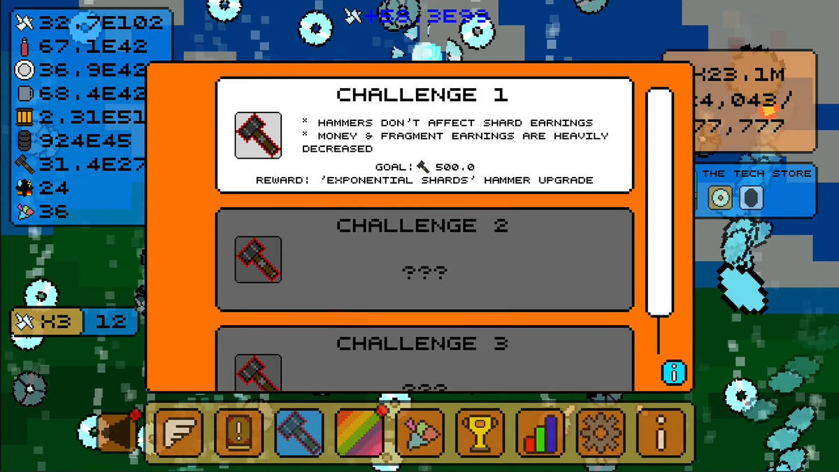 Скриншот 5 к игре Smashing Simulator Idle