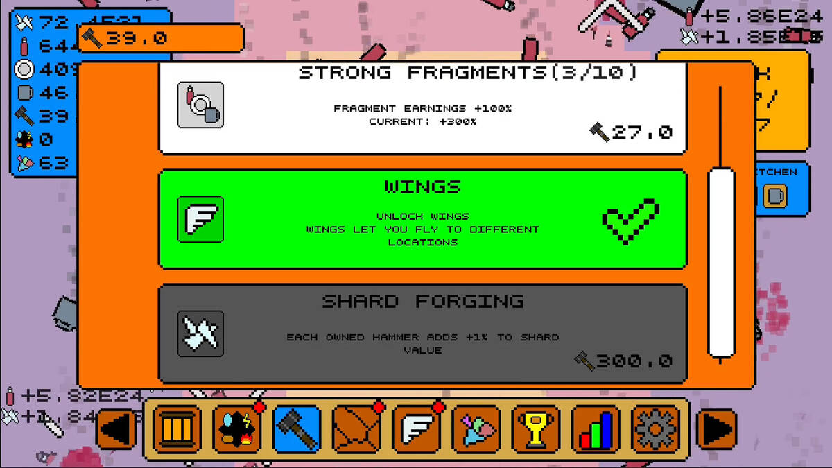 Скриншот 7 к игре Smashing Simulator Idle
