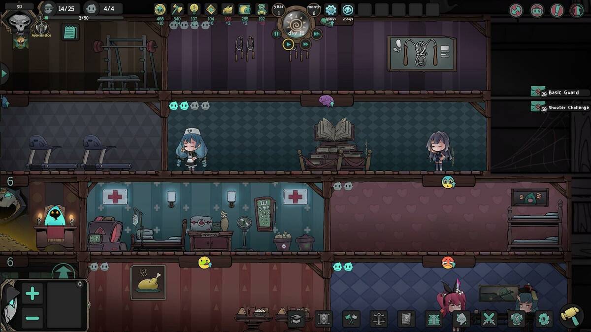 Скриншот 7 к игре 镇魂学院
