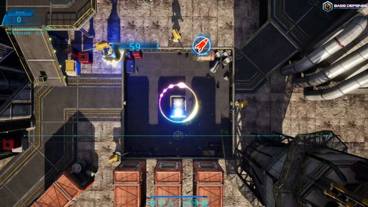 Скриншот 5 к игре Bass Defense: First Memorythms