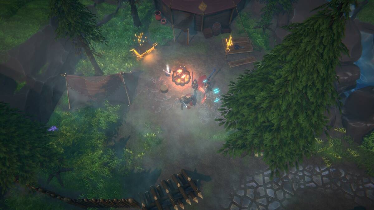 Скриншот 7 к игре Godforged: Origins of Ozgalor