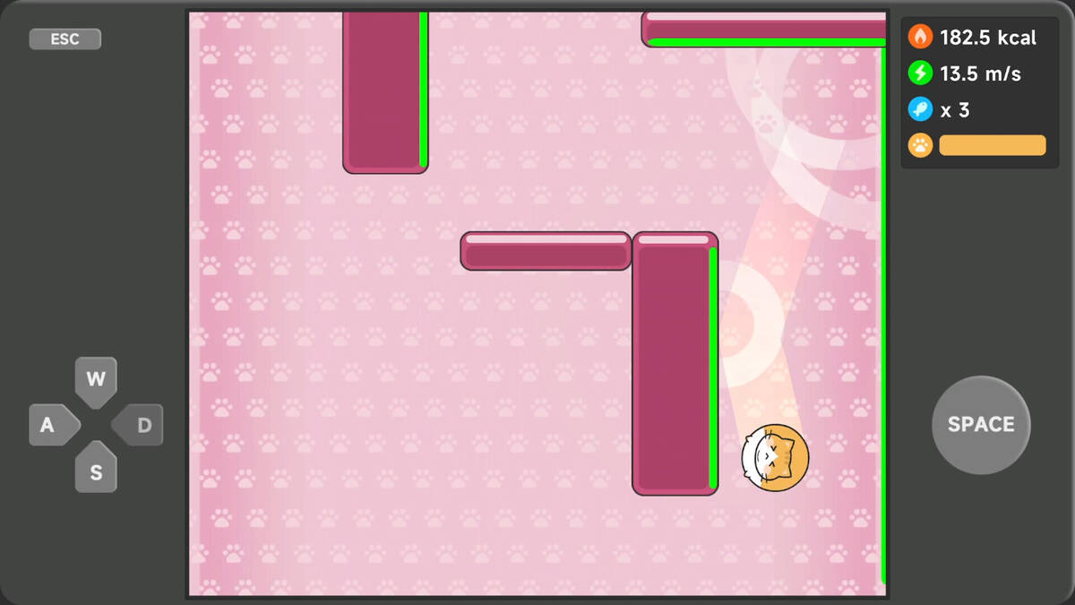 Скриншот 6 к игре Meow Weight Loss Diary
