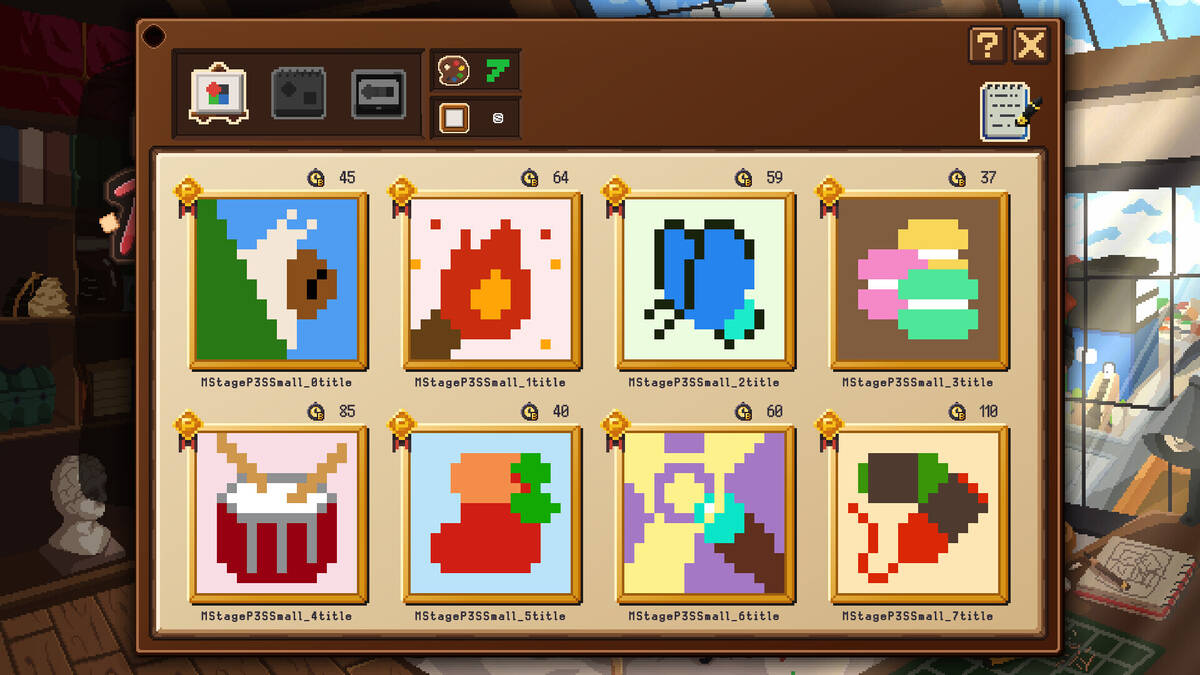 Скриншот 6 к игре Click Painter