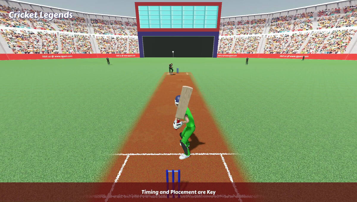 Скриншот 6 к игре Cricket Legends
