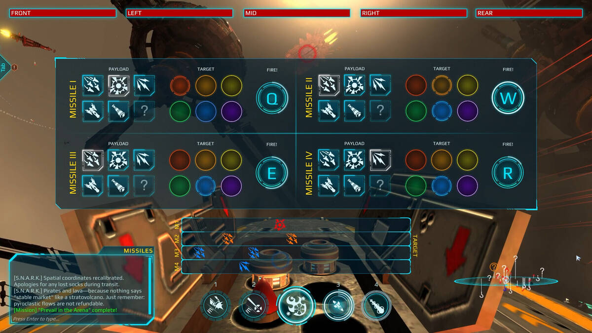 Скриншот 5 к игре Into the M.A.W.