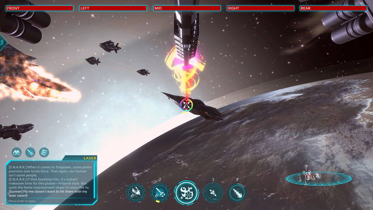 Скриншот 6 к игре Into the M.A.W.
