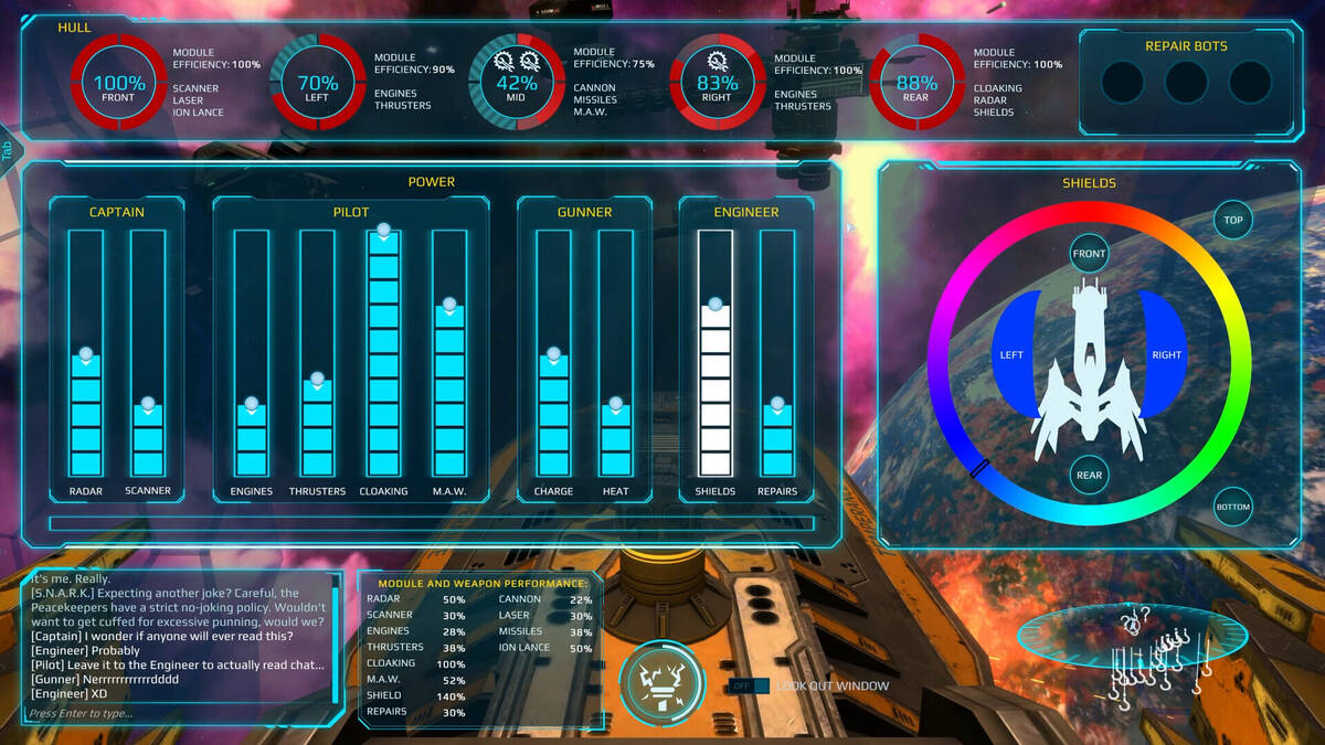 Скриншот 8 к игре Into the M.A.W.