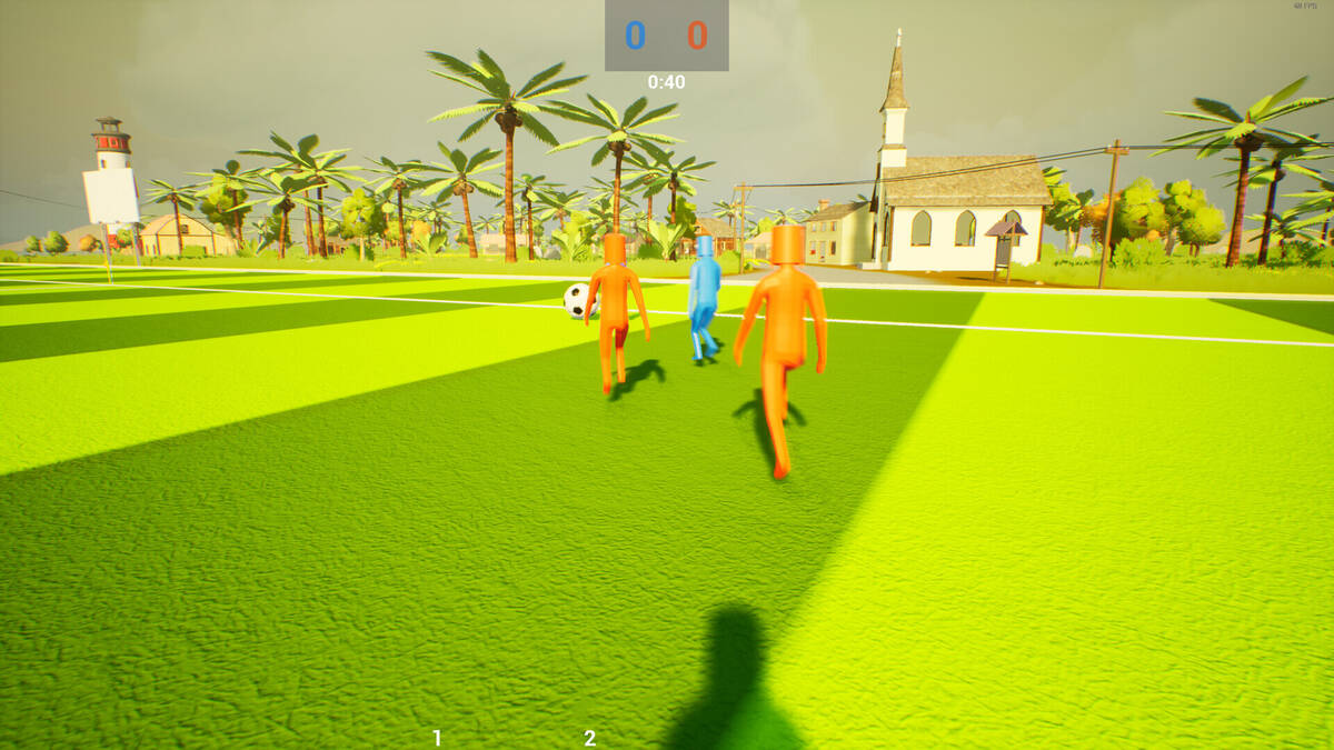 Скриншот 5 к игре Goofy Little Soccer Match